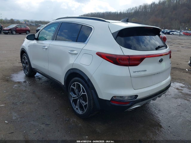 KNDPRCA65L7830915 KIA Sportage Sx Turbo