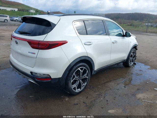 KNDPRCA65L7830915 KIA Sportage Sx Turbo