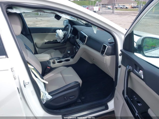 KNDPRCA65L7830915 KIA Sportage Sx Turbo