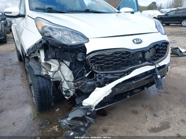 KNDPRCA65L7830915 KIA Sportage Sx Turbo