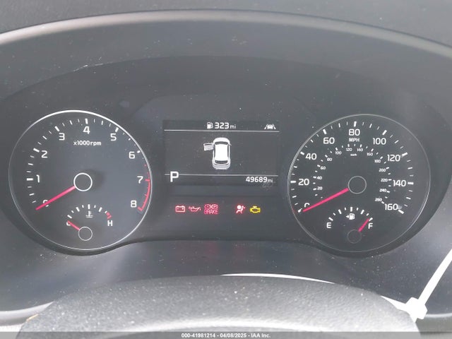 KNDPRCA65L7830915 KIA Sportage Sx Turbo