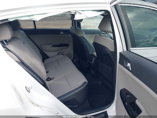 KNDPRCA65L7830915 KIA Sportage Sx Turbo