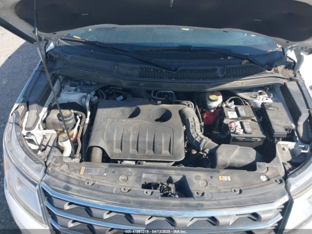 1FM5K7BH7HGD12147 Ford Explorer