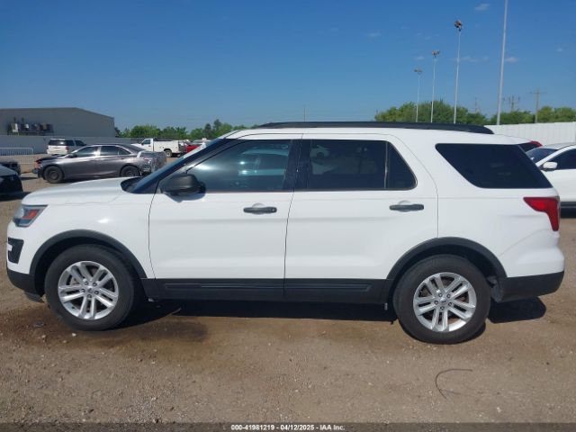 1FM5K7BH7HGD12147 Ford Explorer