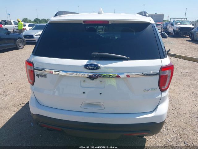 1FM5K7BH7HGD12147 Ford Explorer