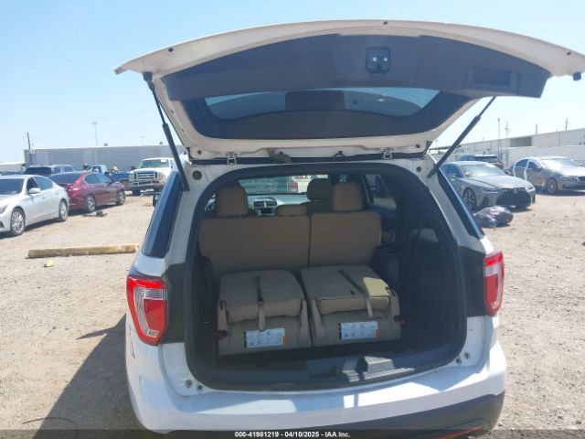 1FM5K7BH7HGD12147 Ford Explorer