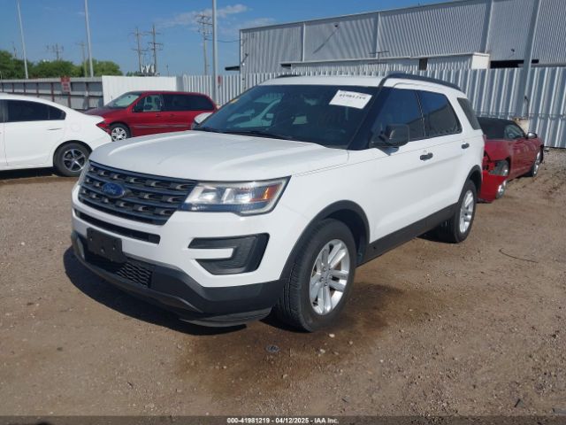 1FM5K7BH7HGD12147 Ford Explorer