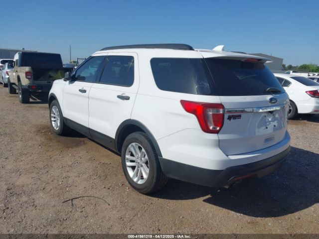 1FM5K7BH7HGD12147 Ford Explorer