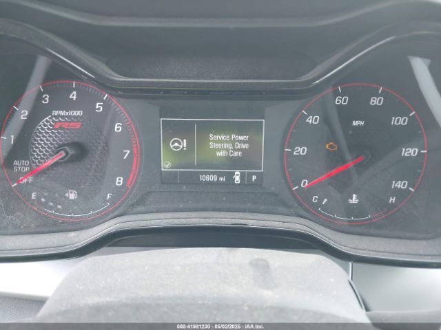 KL77LGE27RC165979 Chevrolet Trax Fwd 1rs