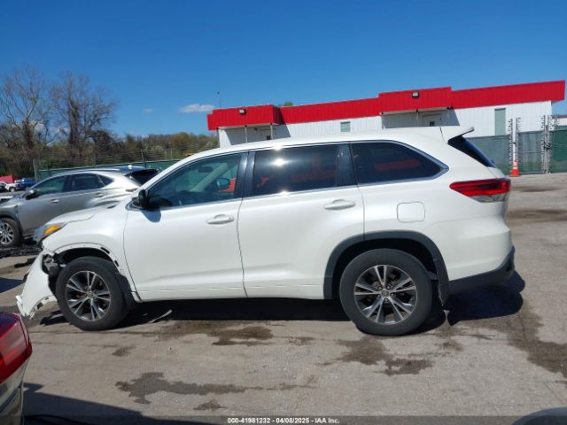 5TDBZRFH5HS398511 Toyota Highlander Le