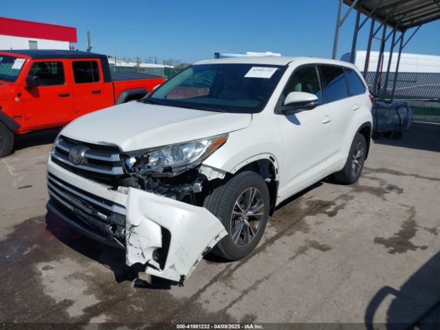 5TDBZRFH5HS398511 Toyota Highlander Le