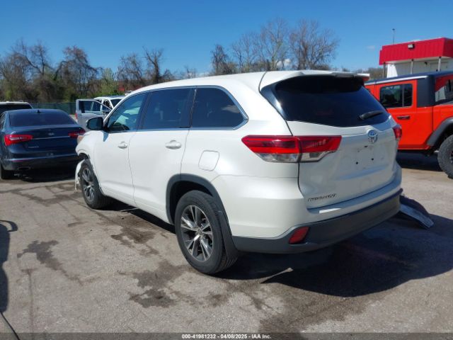 5TDBZRFH5HS398511 Toyota Highlander Le
