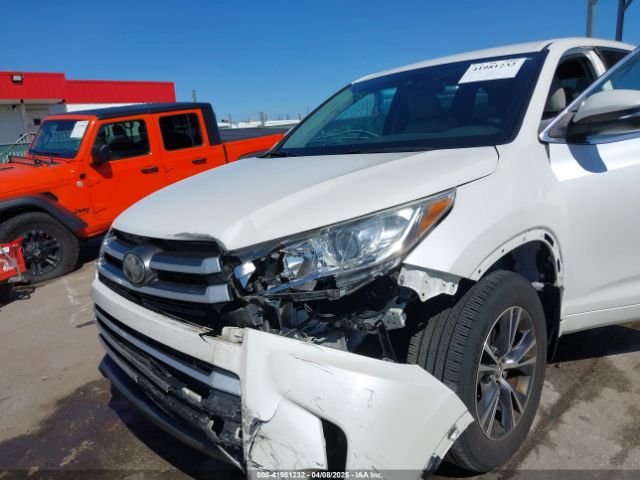 5TDBZRFH5HS398511 Toyota Highlander Le