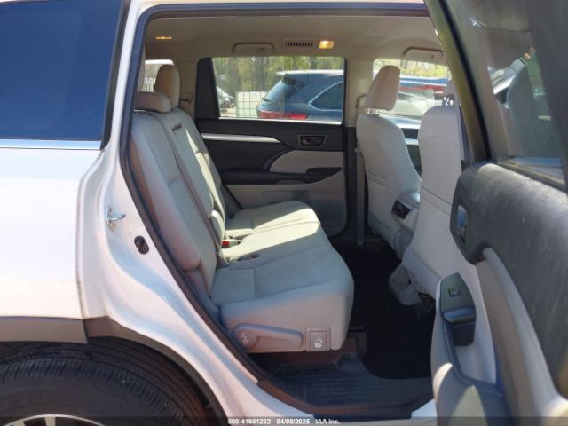 5TDBZRFH5HS398511 Toyota Highlander Le