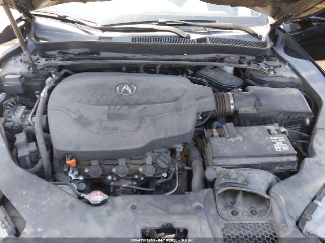 19UUB2F63JA004138 Acura Tlx Tech   A-spec Pkgs
