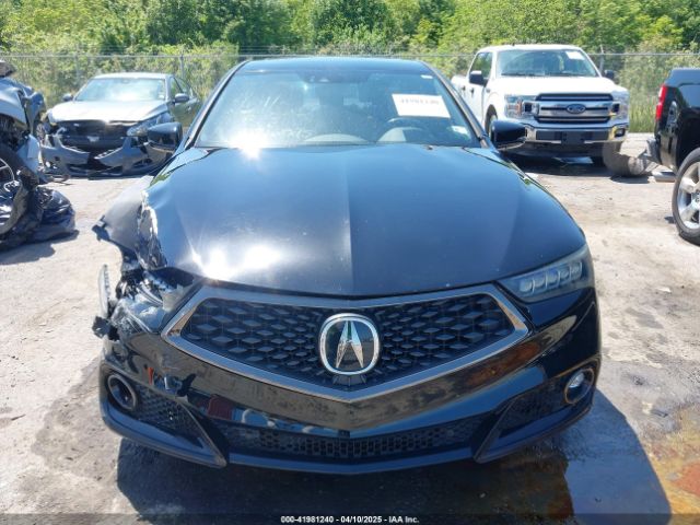 19UUB2F63JA004138 Acura Tlx Tech   A-spec Pkgs