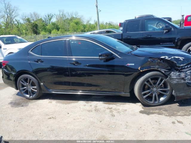 19UUB2F63JA004138 Acura Tlx Tech   A-spec Pkgs