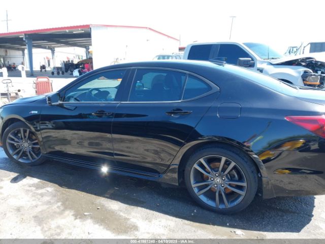 19UUB2F63JA004138 Acura Tlx Tech   A-spec Pkgs