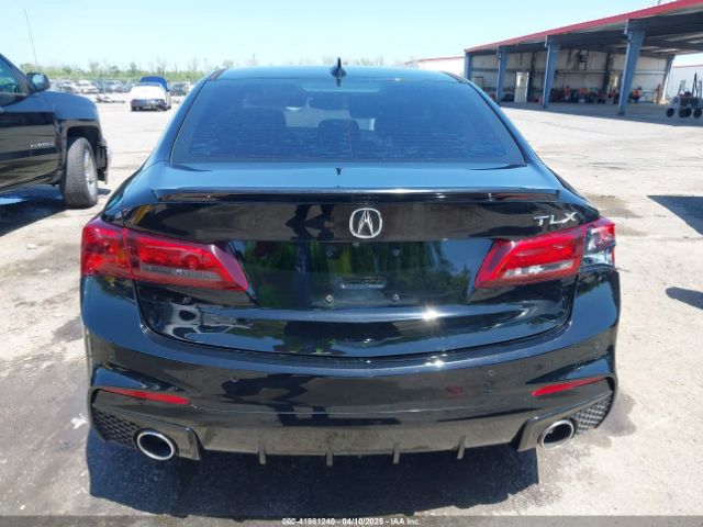 19UUB2F63JA004138 Acura Tlx Tech   A-spec Pkgs
