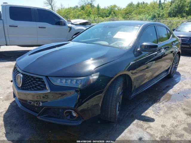 19UUB2F63JA004138 Acura Tlx Tech   A-spec Pkgs