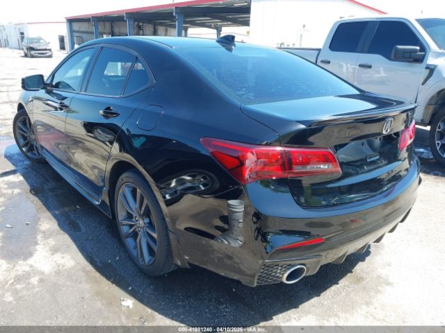 19UUB2F63JA004138 Acura Tlx Tech   A-spec Pkgs