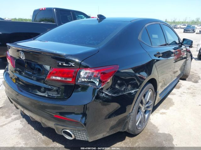 19UUB2F63JA004138 Acura Tlx Tech   A-spec Pkgs