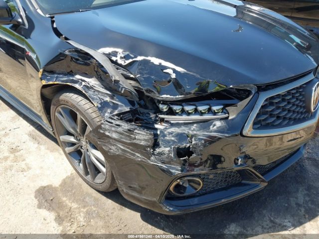 19UUB2F63JA004138 Acura Tlx Tech   A-spec Pkgs