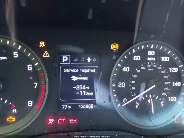 KM8J33A41JU692662 Hyundai TUCSON SEL