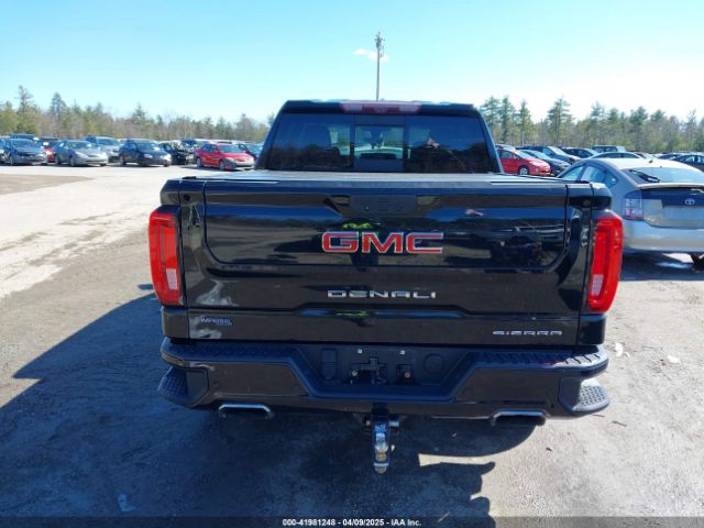 1GTU9FEL6LZ208168 GMC Sierra 1500 4wd  Short Box Denali/4wd  Standard Box Denali