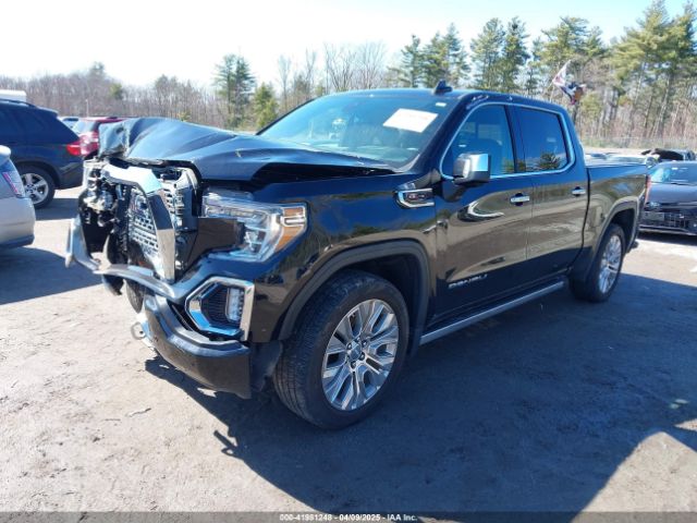 1GTU9FEL6LZ208168 GMC Sierra 1500 4wd  Short Box Denali/4wd  Standard Box Denali
