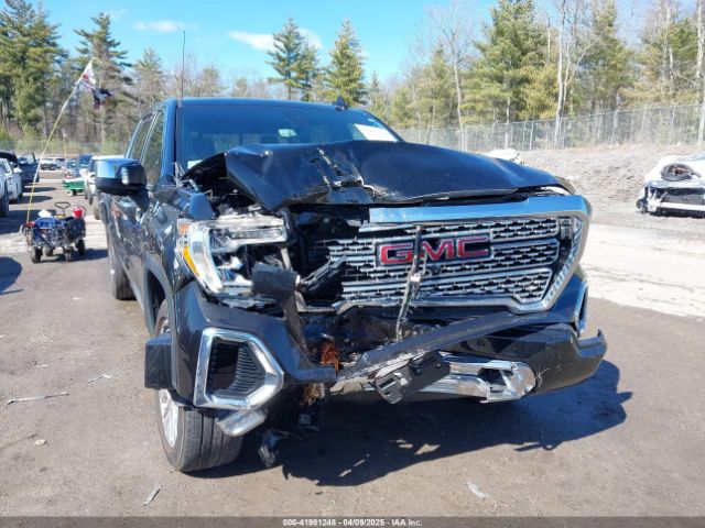 1GTU9FEL6LZ208168 GMC Sierra 1500 4wd  Short Box Denali/4wd  Standard Box Denali