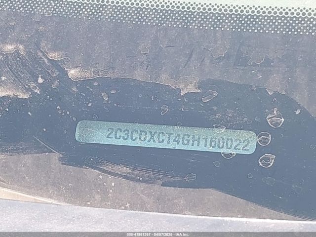 2C3CDXCT4GH160022 Dodge Charger Road/track