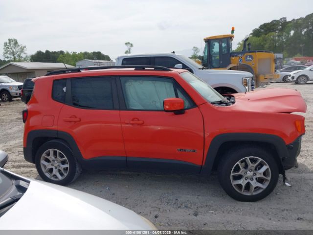 ZACCJABT9GPD08778 Jeep Renegade Latitude