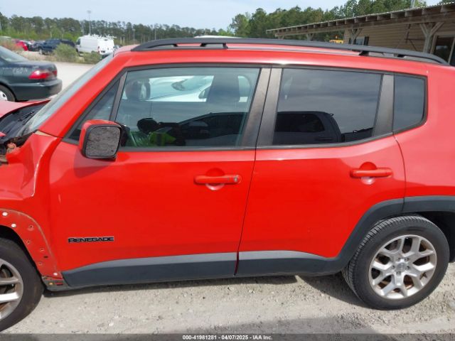 ZACCJABT9GPD08778 Jeep Renegade Latitude