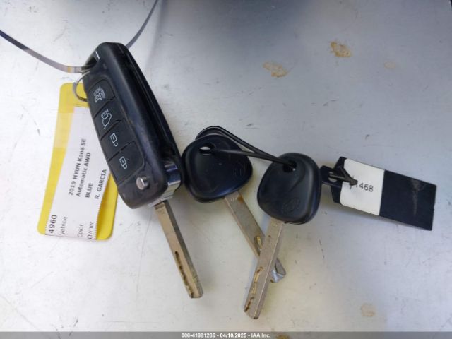 KM8K1CAA4KU274937 Hyundai Kona Se