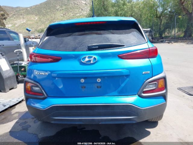 KM8K1CAA4KU274937 Hyundai Kona Se