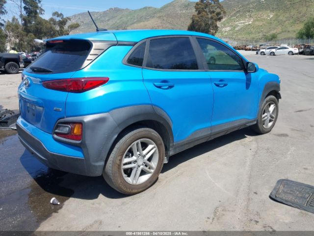 KM8K1CAA4KU274937 Hyundai Kona Se