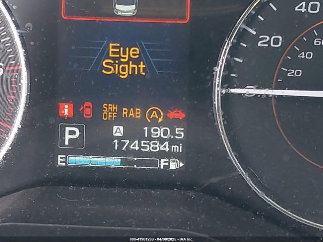 JF2GTHMC1M8660744 Subaru Crosstrek Limited