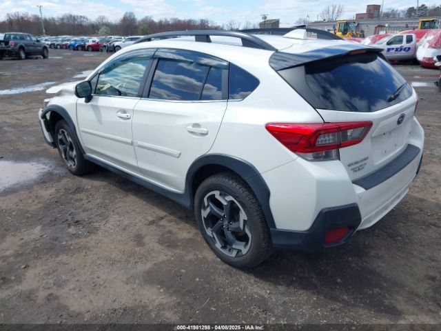 JF2GTHMC1M8660744 Subaru Crosstrek Limited