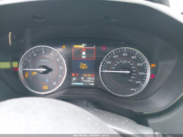 JF2GTHMC1M8660744 Subaru Crosstrek Limited