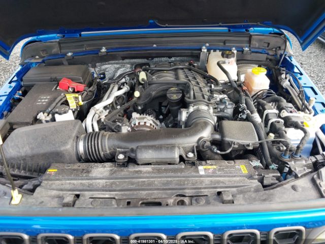 1C4PJXDG6RW287267 Jeep Wrangler 4-door Sport 4x4