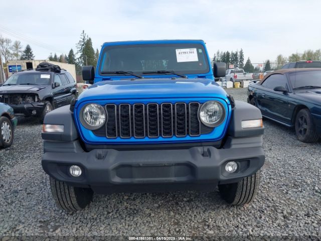 1C4PJXDG6RW287267 Jeep Wrangler 4-door Sport 4x4