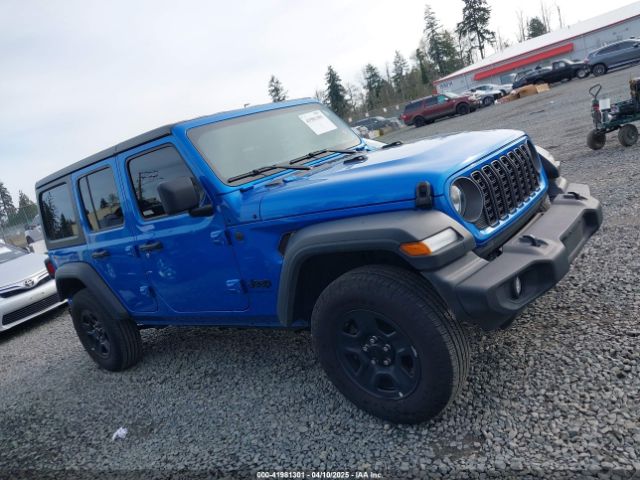 1C4PJXDG6RW287267 Jeep Wrangler 4-door Sport 4x4