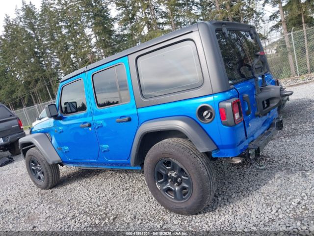 1C4PJXDG6RW287267 Jeep Wrangler 4-door Sport 4x4