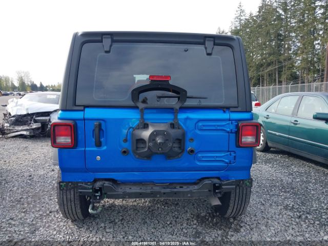 1C4PJXDG6RW287267 Jeep Wrangler 4-door Sport 4x4