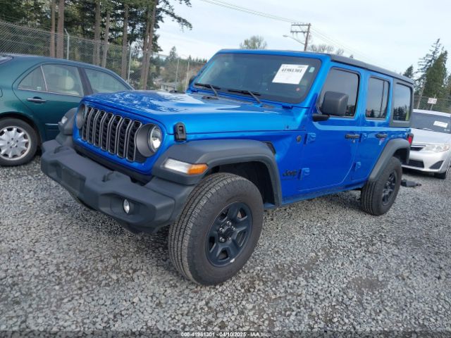 1C4PJXDG6RW287267 Jeep Wrangler 4-door Sport 4x4