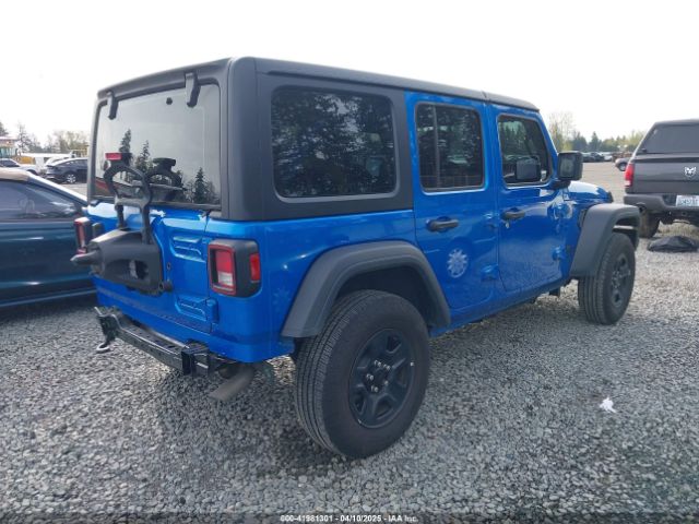 1C4PJXDG6RW287267 Jeep Wrangler 4-door Sport 4x4