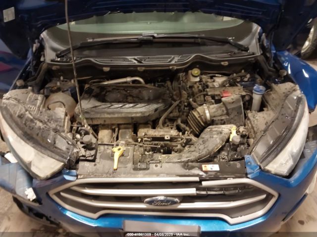 MAJ6S3GL1KC292822 Ford Ecosport Se