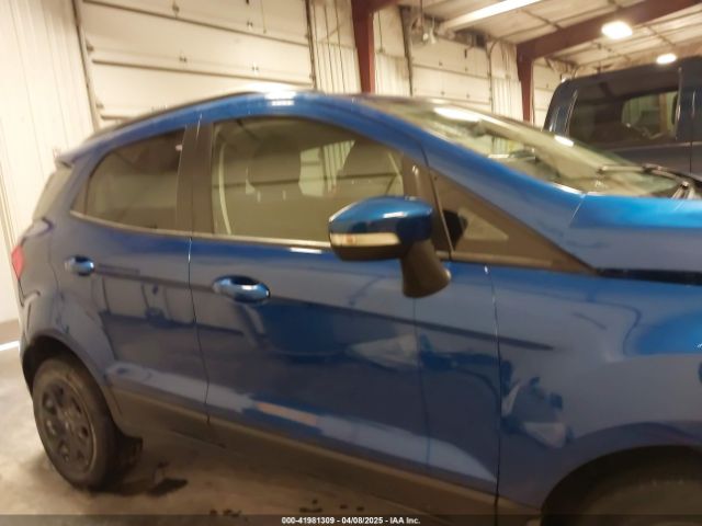 MAJ6S3GL1KC292822 Ford Ecosport Se