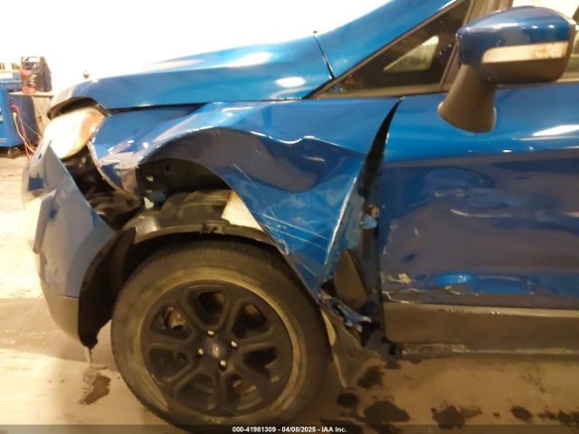 MAJ6S3GL1KC292822 Ford Ecosport Se